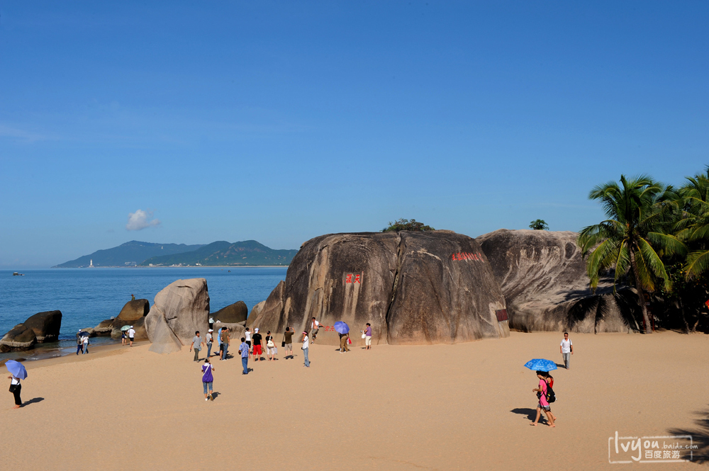 桂林漓江陽朔、北海銀灘、海南單飛十天（海口