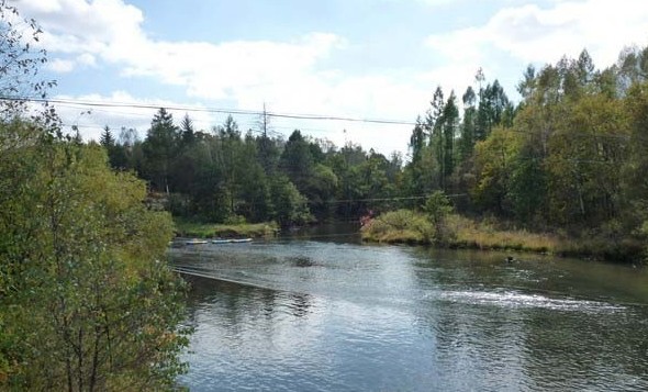 吉林松花湖、長白山、魔界4日