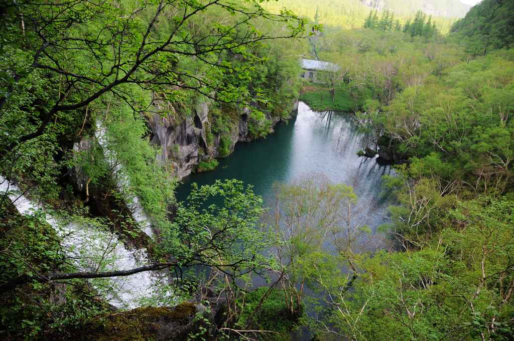 吉林松花湖、長白山、鏡泊湖、哈爾濱、五大連