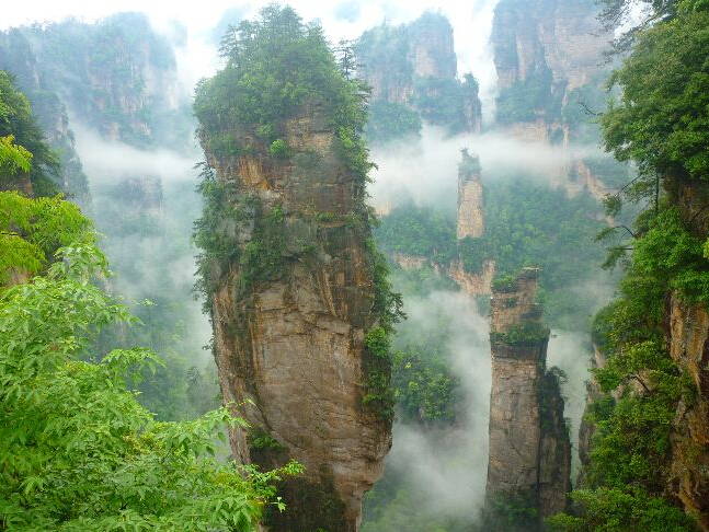 長沙、韶山、張家界、鳳凰古城、芙蓉鎮(zhèn)、天門