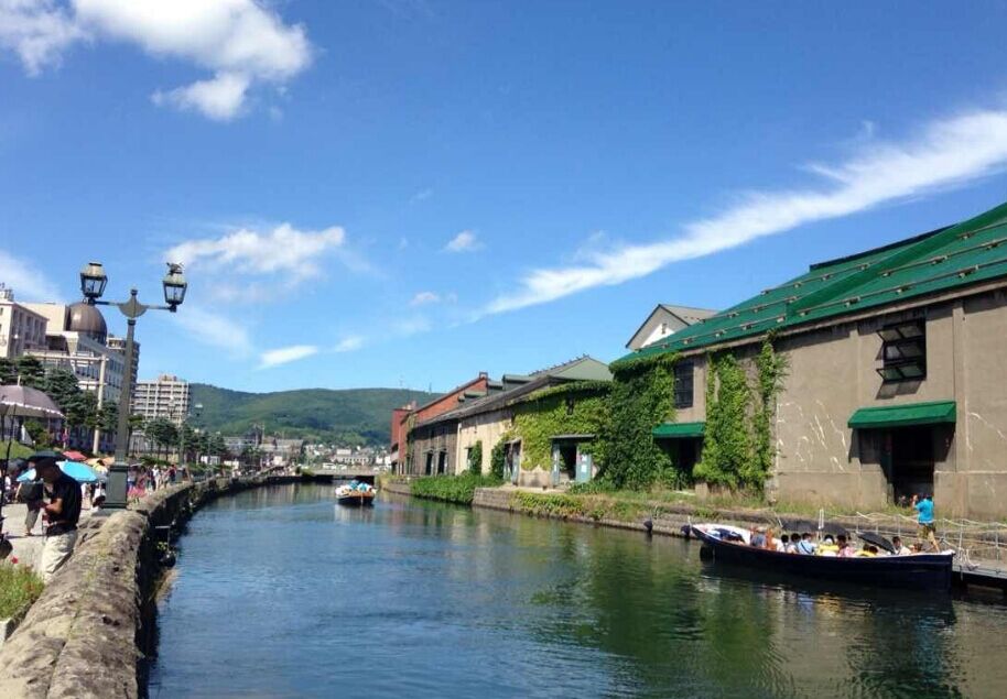 北海道、小樽、札幌、洞爺湖5天**一整天自由行