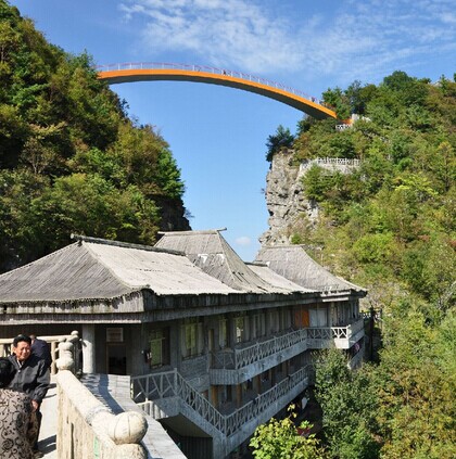 宜昌、神農(nóng)架自然保護(hù)區(qū) 神農(nóng)祭壇 三峽大瀑布