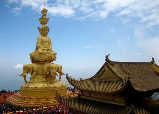 九寨黃龍、峨眉樂(lè)山、青城山都江堰雙飛8日**純
