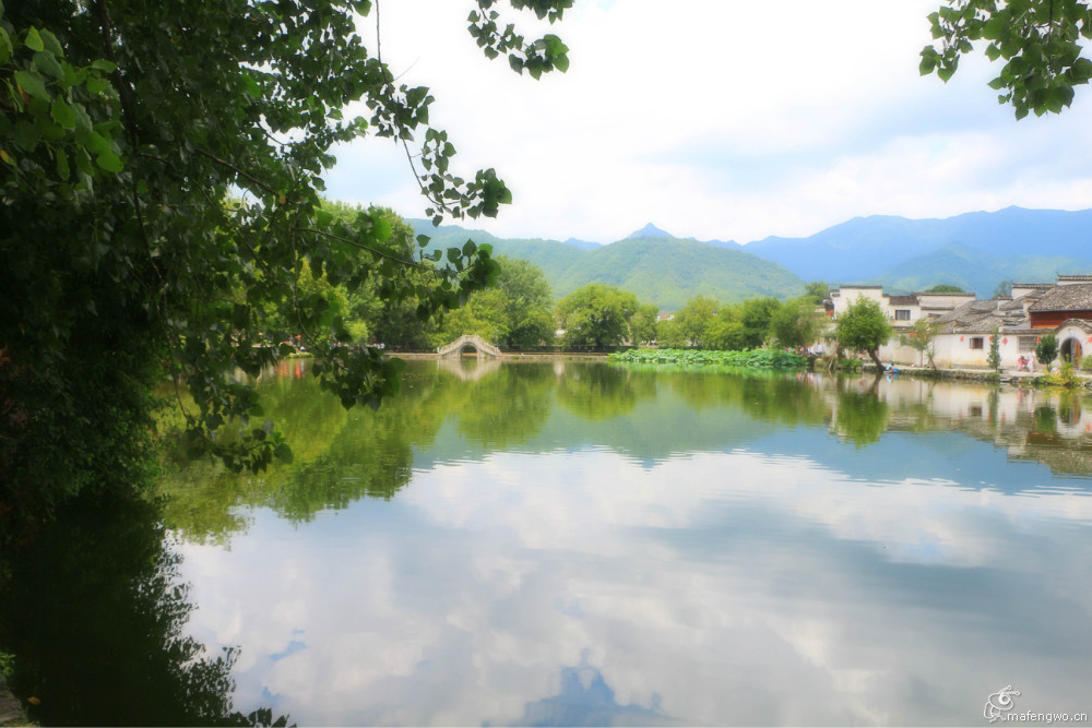 黃山觀日出、西遞、宏村雙臥五日